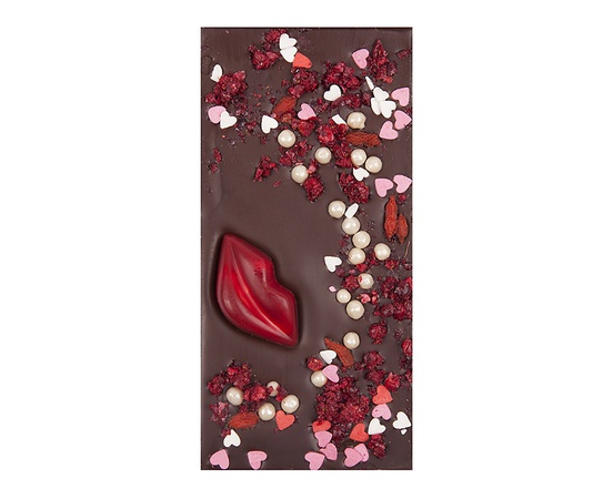 Тёмный шоколад "Французский поцелуй"