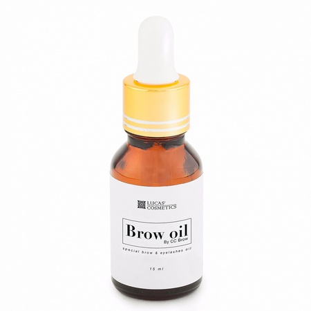 МАСЛО ДЛЯ БРОВЕЙ BROW OIL BY CC BROW, 15МЛ