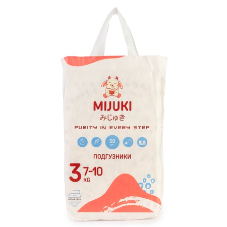 MIJUKI Подгузники подгузники-трусики. Легендарное японское качество. Все размеры