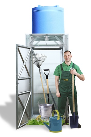 Водонапорная башня «Атлант»