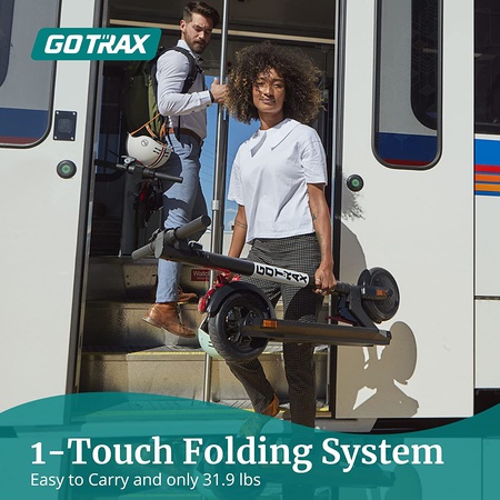 Gotrax XR Elite Elektroroller, 18,6 Meilen lange Batterie, leistungsstarker 300-W-Motor bis zu 15,5 MPH, 8,5" Luftreifen, UL-zertifizierter Elektroroller für Erwachsene