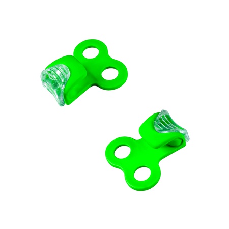 Plastic fittings. Plastic shoe hooks