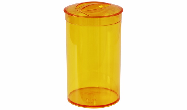 بنك للمنتجات السائبة. 1 لتر برتقالي * 11