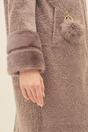 Ceket dişi Silverfox model 805-Dusty rose