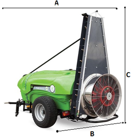 ОПРЫСКИВАТЕЛИ ONTAR  Серия HB Fandox Anatolia