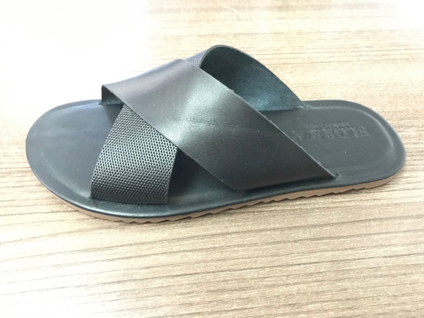 Hakik Deri Erkek Terlik