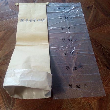 Мешок под рыбу "сэндвич бэг" 105*40см. 1/300 шт