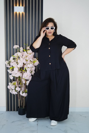 Брючный костюм-9553