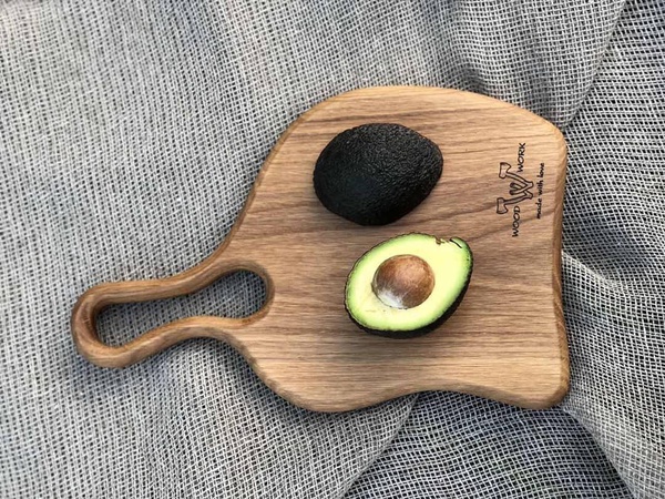 Разделочная доска из дуба