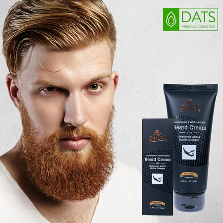 Увлажняющий крем для бороды