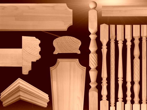 Элементы лестниц и ограждений