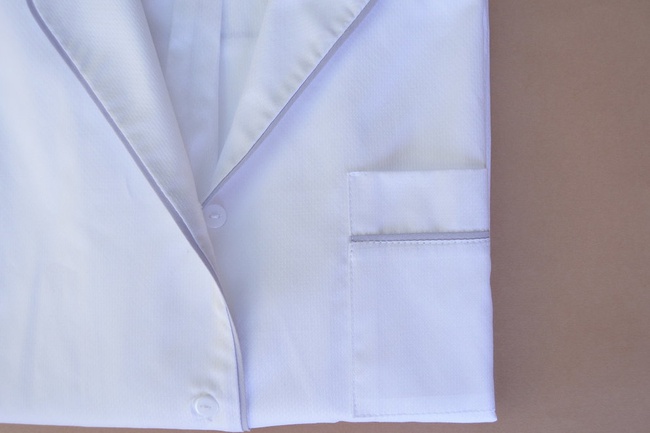 Пижама из хлопка с шортами