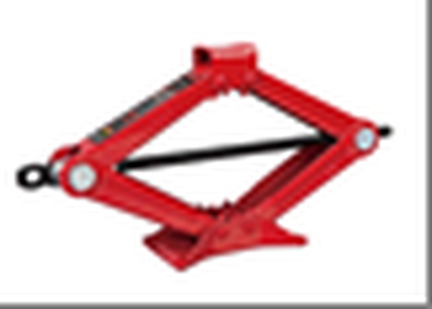 Ножничный домкрат