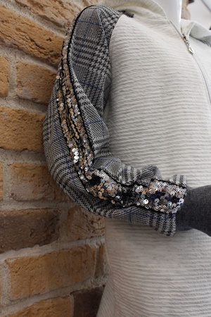 KAPŞONLU SİMLİ TUNİK