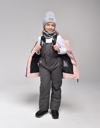 Детский зимний комбинезон
