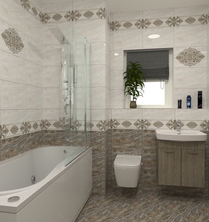 Керамическая плитка 300мм*450мм