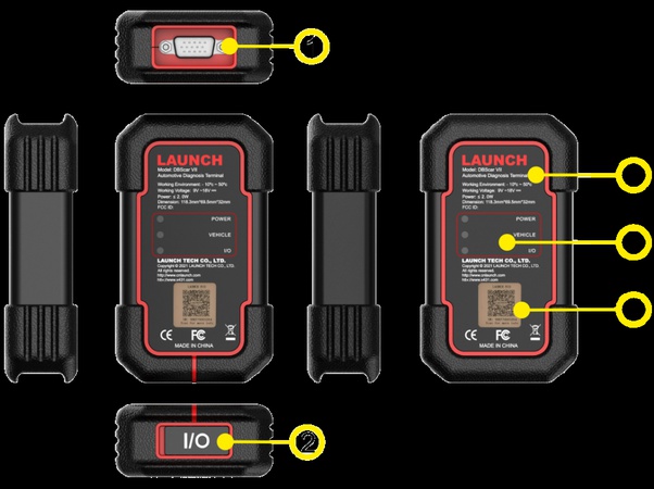 Launch X-431 PRO V5.0 / SE сканера Бесплатное обновление на 3 года Цены на 10 комплектов