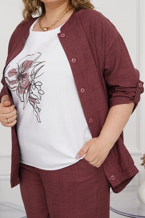 Костюм тройка-0105/1