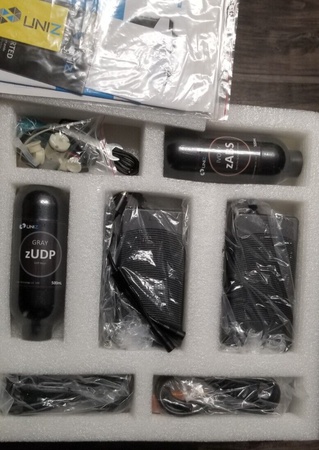 UNIZ SLASH PLUS 300 ZABS IVORY **НОВИНКА**