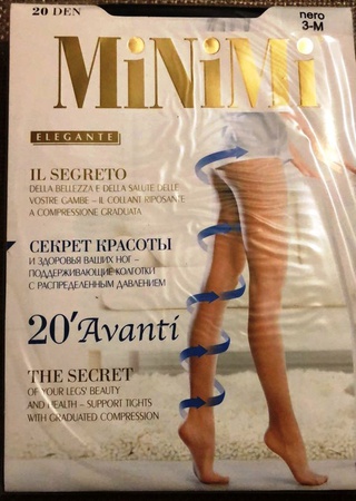 КОЛГОТКИ MINIMI AVANTI 20