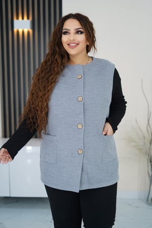 Жилет альпака №9503/1