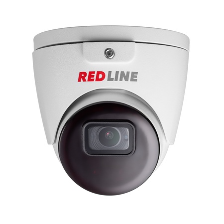 Вандалозащищенная 1080P IP-видеокамера c микрофоном и SD-картой RedLine RL-IP22P-S.eco