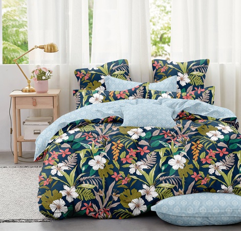 Постельное белье из сатина (100% хлопок)