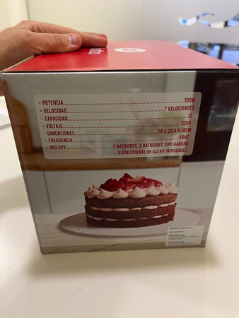 Batidora De Pedestal IWotto