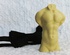 Candle "male bust"