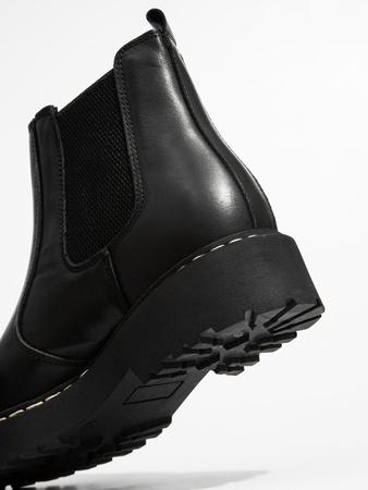 Полусапожки из 100% высококачественной итальянской кожи MADE IN EUROPE