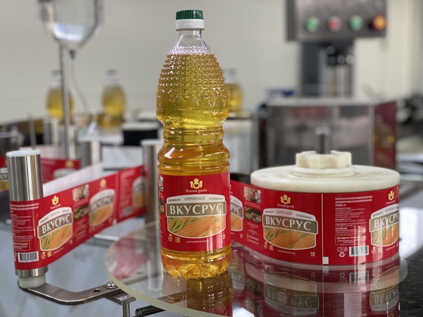 Кукурузное масло "Вкусрус"