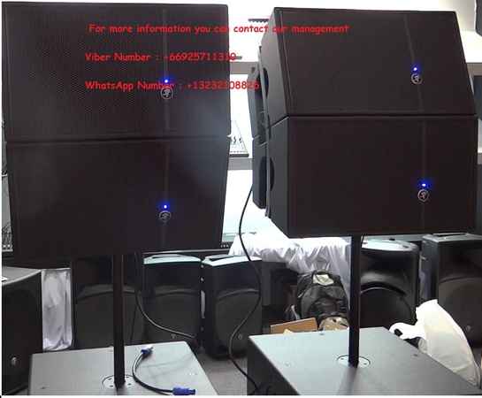 Mackie HDA 12-дюймовый активный динамик с массивом PA