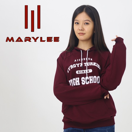 Женские трикотажные худи оптом с принтом (щелкография)