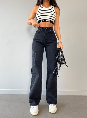 Трендовые джинсы Карго