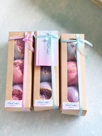 Бомбочки для ванны