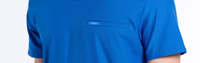 Comfy Master Avalon Men's Three Pockets V-Neck Short Sleeve Top