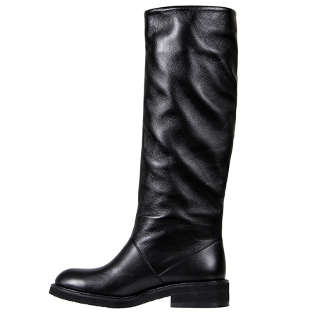 Kadın botları, hakiki deri / süet<G902>