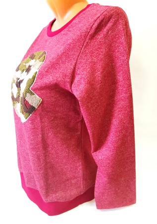 Женский свитшот