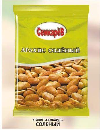 salted peanuts semkarev 250g