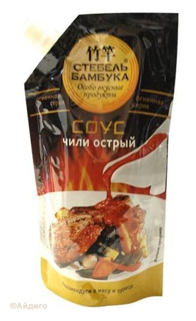 СОУС ОСТРЫЙ 300 МЛ