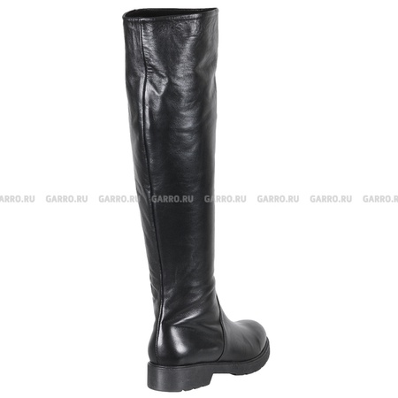 Сапоги 1265 чёрные, натуральная кожа