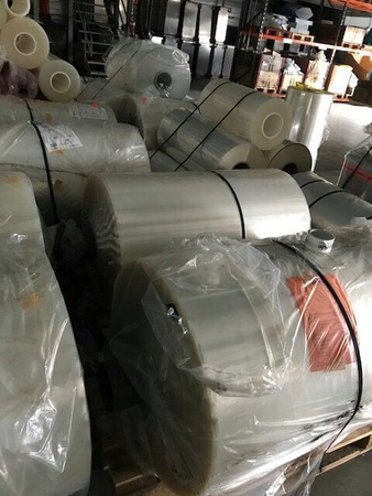 LDPE film hurdası / Bopp film hurdası / HDPE Mavi tambur hurdası
