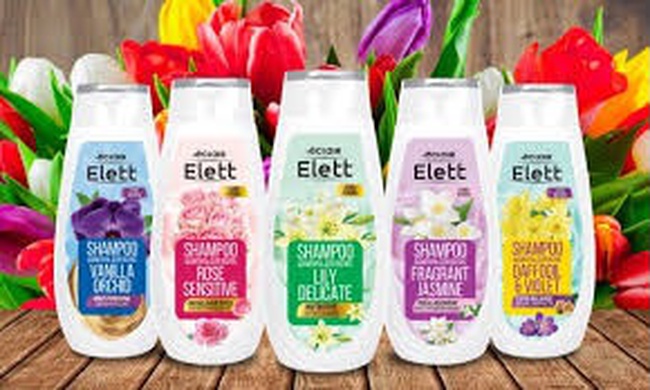 Шампуни с ароматами Ellet