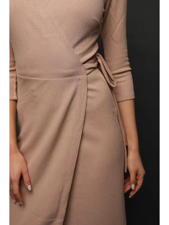 Платье на запах