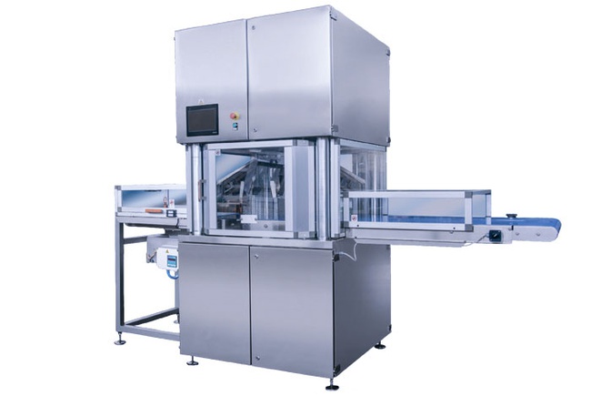 Автоматическая линия нарезки сыра на порции фиксированного веса