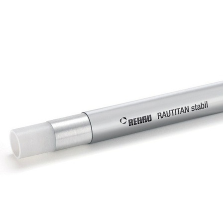 Труба металлополимерная Rehau Rautitan Stabil 16,2х2,6 мм