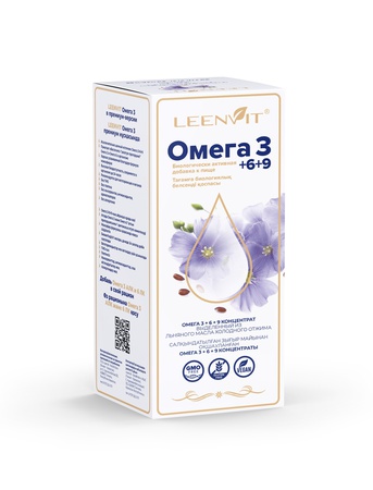 Leenvit Омега-3+6+9