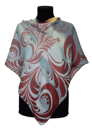 Şal &quot;Rusya Şehirleri&quot; marka Platffin 115х115