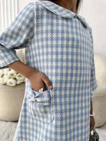 Платье для девочек в классическом стиле