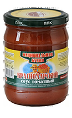 Соус томатный «Краснодарский» 480гр.